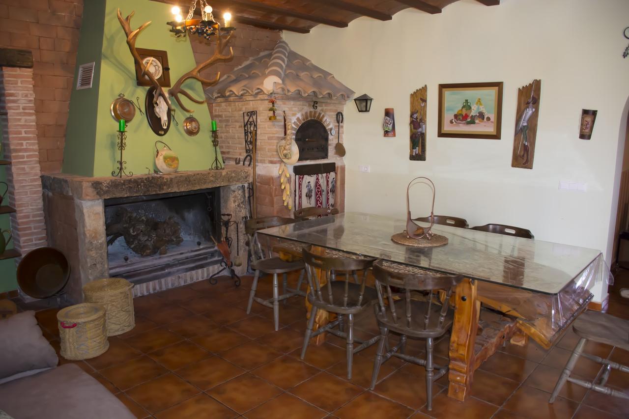 El Retiro De Cervantes Ossa de Montiel Ngoại thất bức ảnh