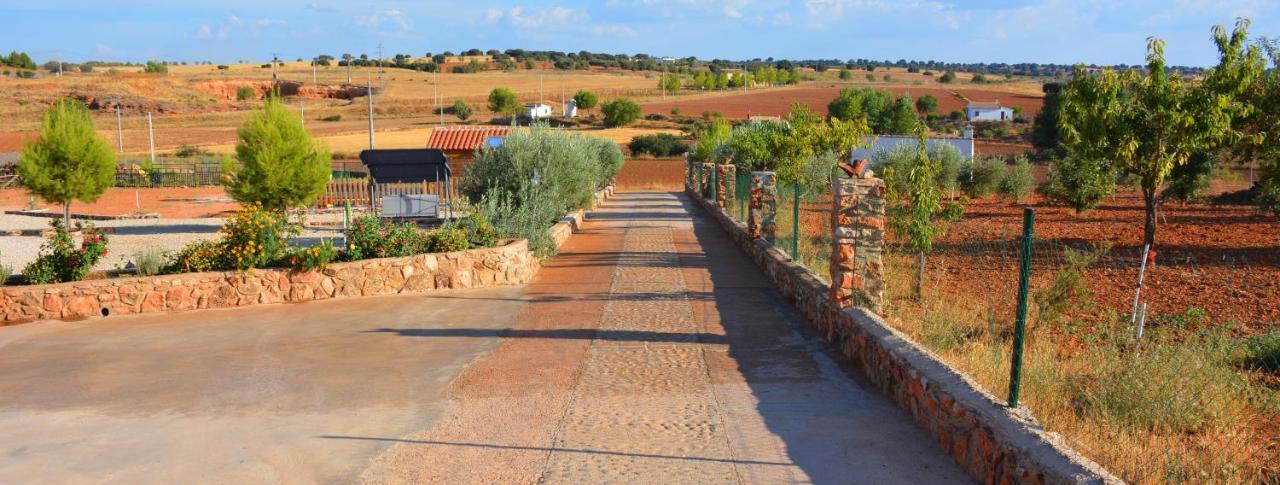 El Retiro De Cervantes Ossa de Montiel Ngoại thất bức ảnh